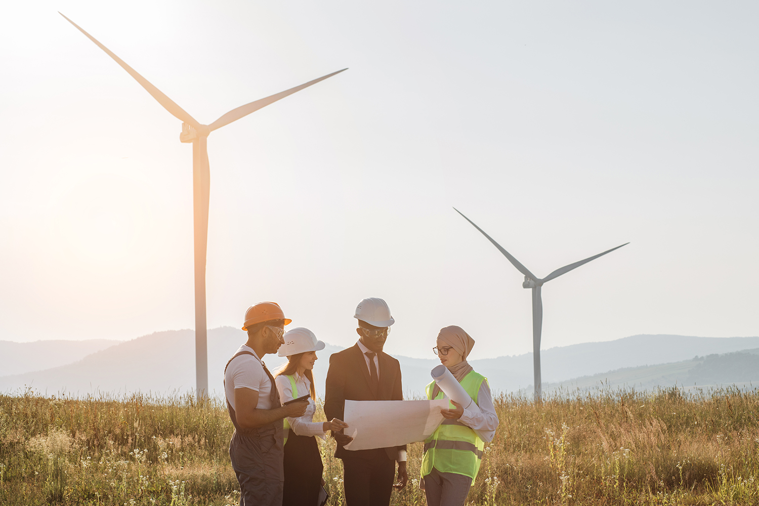 Wind Power Plants